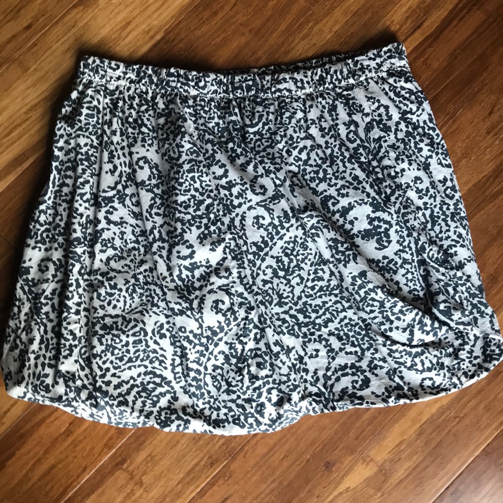 J. Crew Bubble Skirt